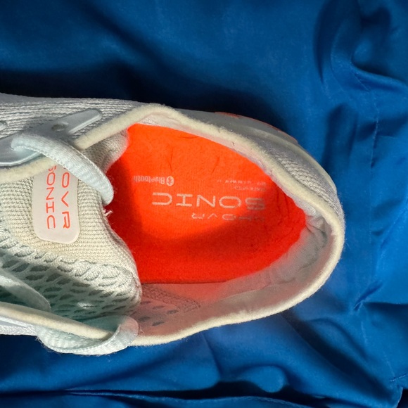 Mint Blue Under Armour Size 7.5 - Picture 8 of 9